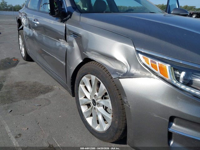 2018 Kia Optima Ex მანქანა იყიდება აუქციონზე, vin: 5XXGU4L3XJG218544, აუქციონის ნომერი: 44912380