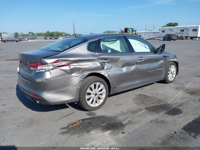 2018 Kia Optima Ex მანქანა იყიდება აუქციონზე, vin: 5XXGU4L3XJG218544, აუქციონის ნომერი: 44912380