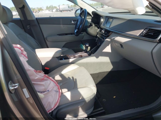 2018 Kia Optima Ex მანქანა იყიდება აუქციონზე, vin: 5XXGU4L3XJG218544, აუქციონის ნომერი: 44912380