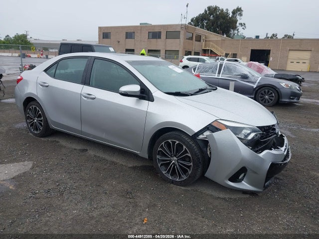 Продаж на аукціоні авто 2014 Toyota Corolla S Premium, vin: 5YFBURHE3EP108031, номер лоту: 44912385