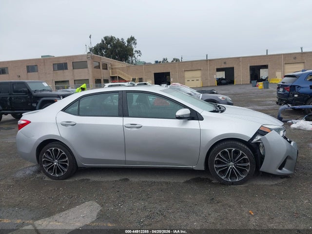 Продаж на аукціоні авто 2014 Toyota Corolla S Premium, vin: 5YFBURHE3EP108031, номер лоту: 44912385
