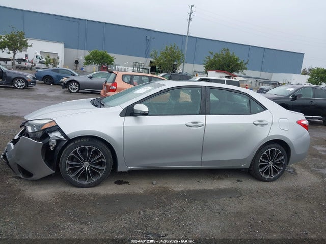 Продаж на аукціоні авто 2014 Toyota Corolla S Premium, vin: 5YFBURHE3EP108031, номер лоту: 44912385