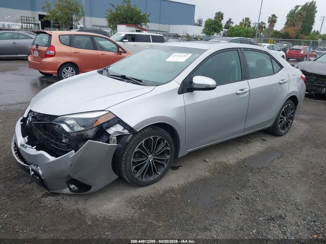Продаж на аукціоні авто 2014 Toyota Corolla S Premium, vin: 5YFBURHE3EP108031, номер лоту: 44912385