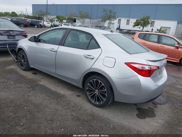 Продаж на аукціоні авто 2014 Toyota Corolla S Premium, vin: 5YFBURHE3EP108031, номер лоту: 44912385
