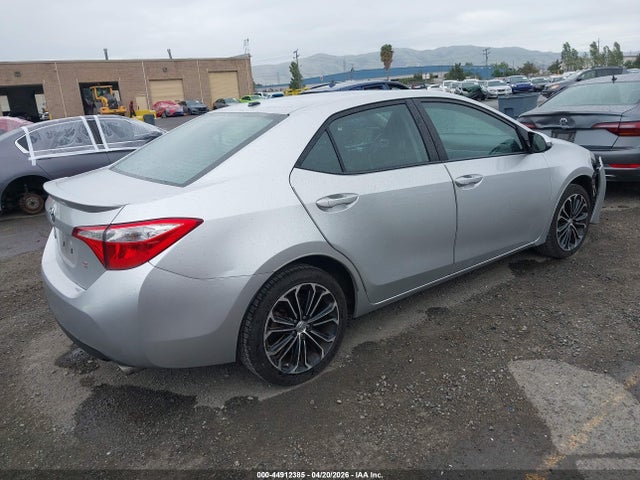 Продаж на аукціоні авто 2014 Toyota Corolla S Premium, vin: 5YFBURHE3EP108031, номер лоту: 44912385