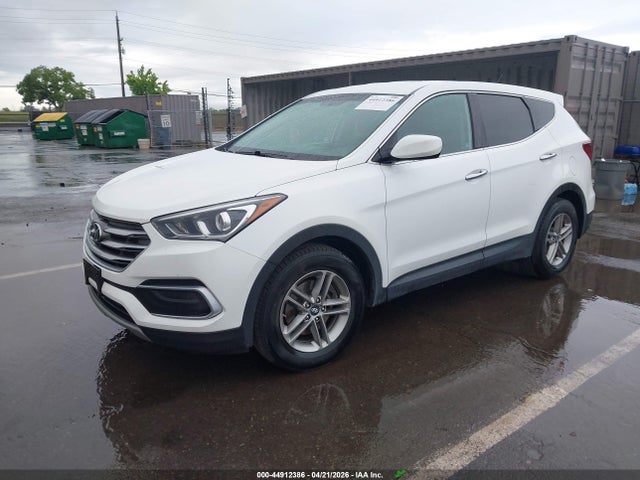44912386 :رقم المزاد ، 5XYZTDLB7JG569264 vin ، 2018 Hyundai Santa Fe Sport 2.4l مزاد بيع