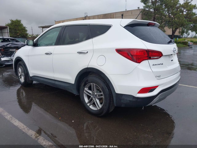 44912386 :رقم المزاد ، 5XYZTDLB7JG569264 vin ، 2018 Hyundai Santa Fe Sport 2.4l مزاد بيع
