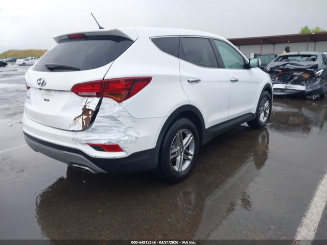 44912386 :رقم المزاد ، 5XYZTDLB7JG569264 vin ، 2018 Hyundai Santa Fe Sport 2.4l مزاد بيع