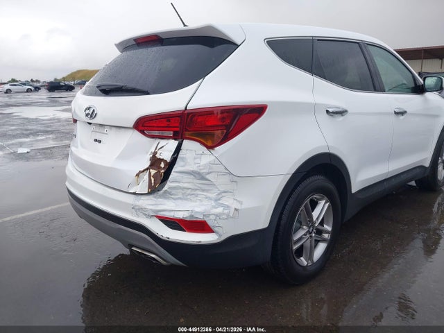44912386 :رقم المزاد ، 5XYZTDLB7JG569264 vin ، 2018 Hyundai Santa Fe Sport 2.4l مزاد بيع
