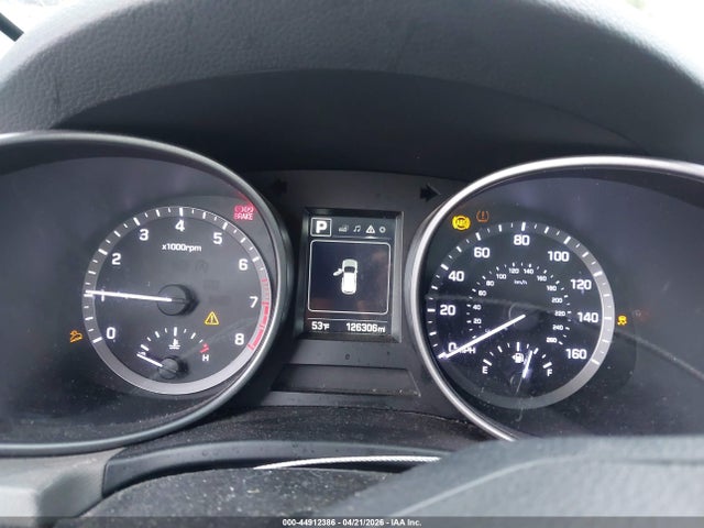 44912386 :رقم المزاد ، 5XYZTDLB7JG569264 vin ، 2018 Hyundai Santa Fe Sport 2.4l مزاد بيع