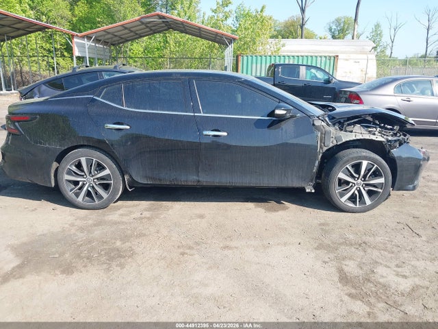 2022 Nissan Maxima Sv Xtronic Cvt მანქანა იყიდება აუქციონზე, vin: 1N4AA6CV2NC502404, აუქციონის ნომერი: 44912395