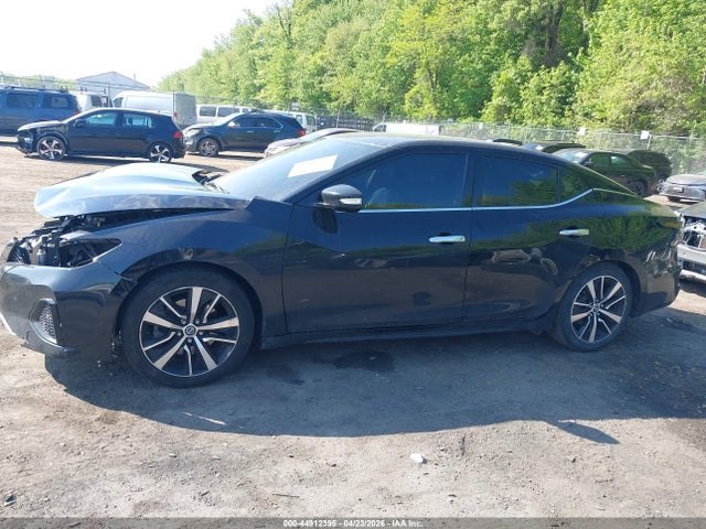 2022 Nissan Maxima Sv Xtronic Cvt მანქანა იყიდება აუქციონზე, vin: 1N4AA6CV2NC502404, აუქციონის ნომერი: 44912395