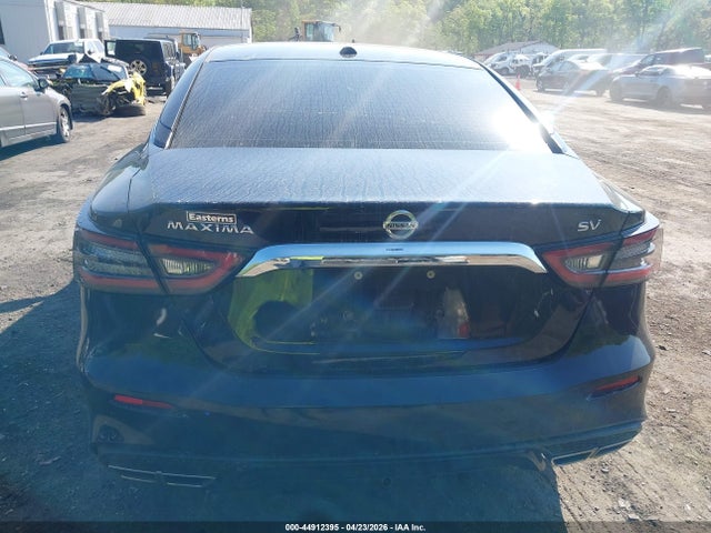 2022 Nissan Maxima Sv Xtronic Cvt მანქანა იყიდება აუქციონზე, vin: 1N4AA6CV2NC502404, აუქციონის ნომერი: 44912395