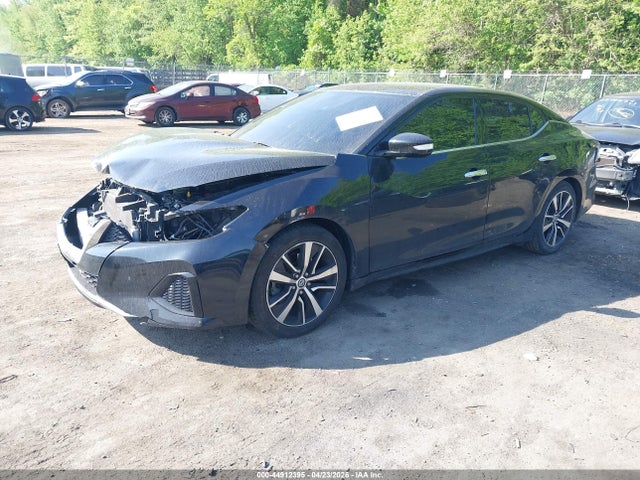 2022 Nissan Maxima Sv Xtronic Cvt მანქანა იყიდება აუქციონზე, vin: 1N4AA6CV2NC502404, აუქციონის ნომერი: 44912395