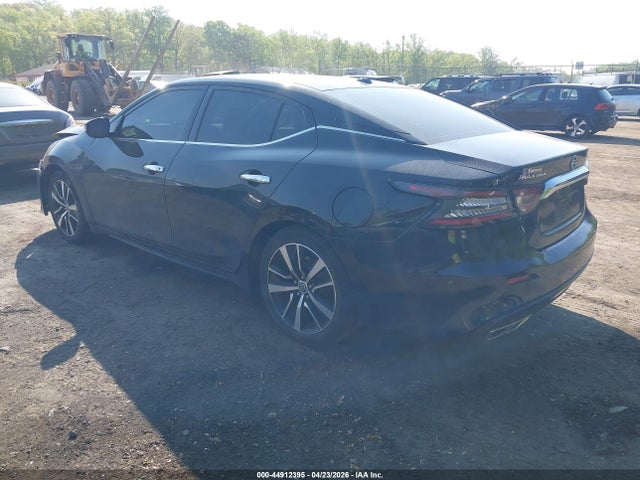 2022 Nissan Maxima Sv Xtronic Cvt მანქანა იყიდება აუქციონზე, vin: 1N4AA6CV2NC502404, აუქციონის ნომერი: 44912395