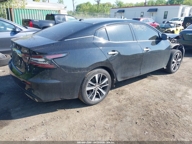 2022 Nissan Maxima Sv Xtronic Cvt მანქანა იყიდება აუქციონზე, vin: 1N4AA6CV2NC502404, აუქციონის ნომერი: 44912395