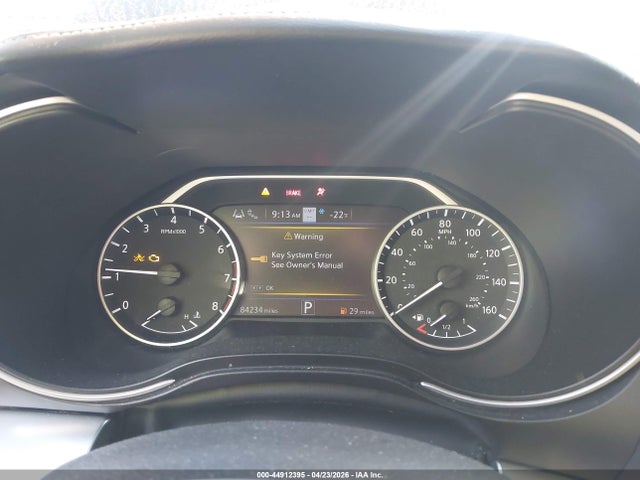 2022 Nissan Maxima Sv Xtronic Cvt მანქანა იყიდება აუქციონზე, vin: 1N4AA6CV2NC502404, აუქციონის ნომერი: 44912395