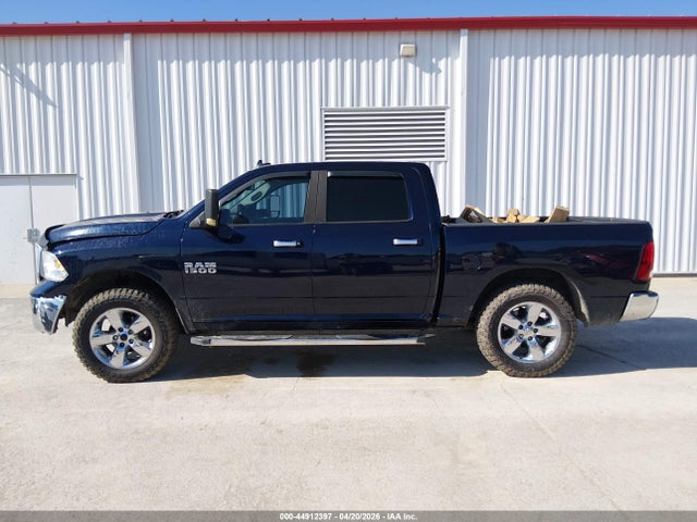 44912397 :رقم المزاد ، 3C6RR7LT8GG225825 vin ، 2016 Ram 1500 Big Horn مزاد بيع