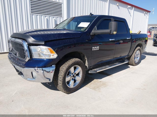 44912397 :رقم المزاد ، 3C6RR7LT8GG225825 vin ، 2016 Ram 1500 Big Horn مزاد بيع