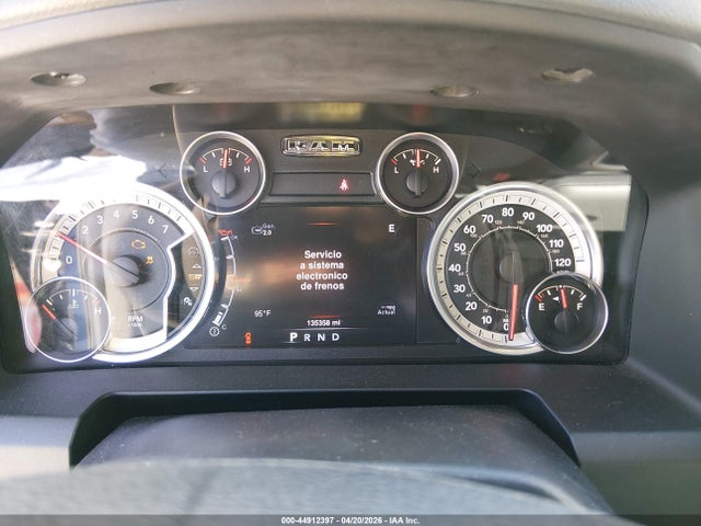 44912397 :رقم المزاد ، 3C6RR7LT8GG225825 vin ، 2016 Ram 1500 Big Horn مزاد بيع