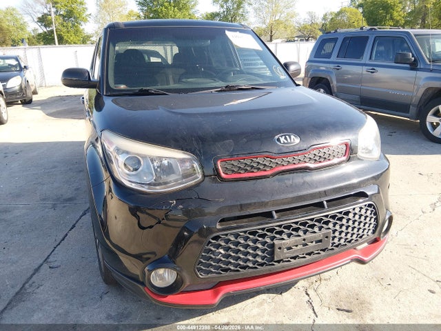 44912398 :رقم المزاد ، KNDJP3A59F7775246 vin ، 2015 Kia Soul + مزاد بيع