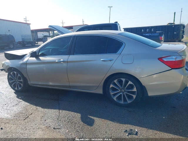 44912401 :رقم المزاد ، 1HGCR2F54FA206718 vin ، 2015 Honda Accord Sport مزاد بيع