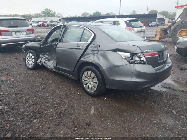 Aukcja sprzedaży 2012 Honda Accord 2.4 Lx, vin: 1HGCP2F35CA202323, numer aukcji: 44912402