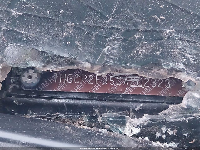 Aukcja sprzedaży 2012 Honda Accord 2.4 Lx, vin: 1HGCP2F35CA202323, numer aukcji: 44912402