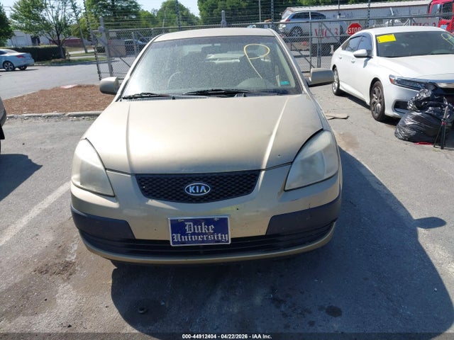 2007 Kia Rio Lx მანქანა იყიდება აუქციონზე, vin: KNADE123976260773, აუქციონის ნომერი: 44912404