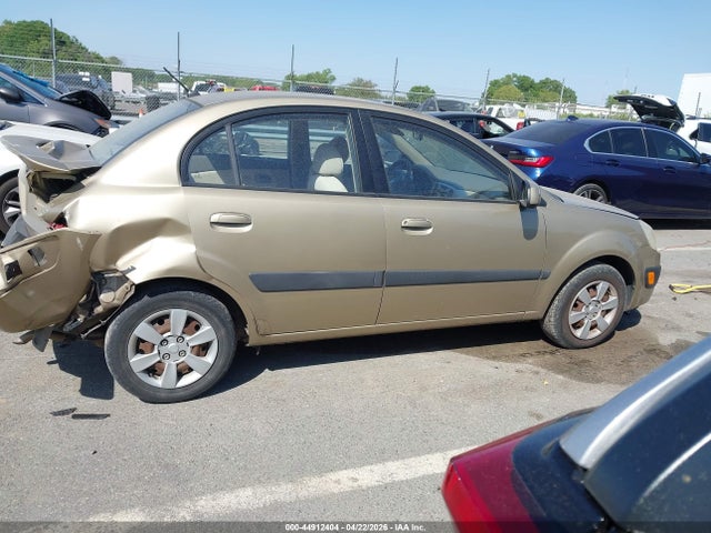 2007 Kia Rio Lx მანქანა იყიდება აუქციონზე, vin: KNADE123976260773, აუქციონის ნომერი: 44912404