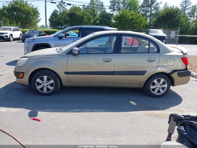 2007 Kia Rio Lx მანქანა იყიდება აუქციონზე, vin: KNADE123976260773, აუქციონის ნომერი: 44912404