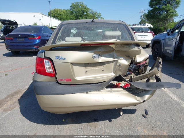 2007 Kia Rio Lx მანქანა იყიდება აუქციონზე, vin: KNADE123976260773, აუქციონის ნომერი: 44912404