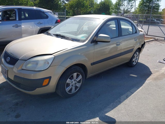 2007 Kia Rio Lx მანქანა იყიდება აუქციონზე, vin: KNADE123976260773, აუქციონის ნომერი: 44912404