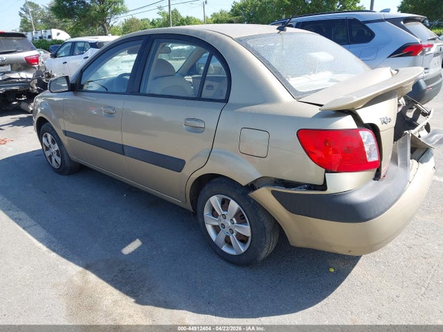 2007 Kia Rio Lx მანქანა იყიდება აუქციონზე, vin: KNADE123976260773, აუქციონის ნომერი: 44912404