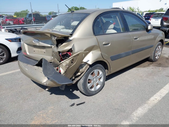2007 Kia Rio Lx მანქანა იყიდება აუქციონზე, vin: KNADE123976260773, აუქციონის ნომერი: 44912404