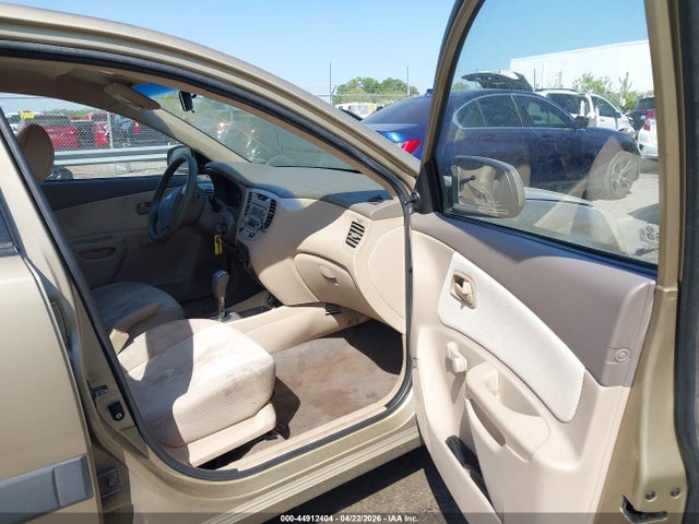 2007 Kia Rio Lx მანქანა იყიდება აუქციონზე, vin: KNADE123976260773, აუქციონის ნომერი: 44912404