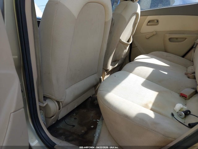 2007 Kia Rio Lx მანქანა იყიდება აუქციონზე, vin: KNADE123976260773, აუქციონის ნომერი: 44912404