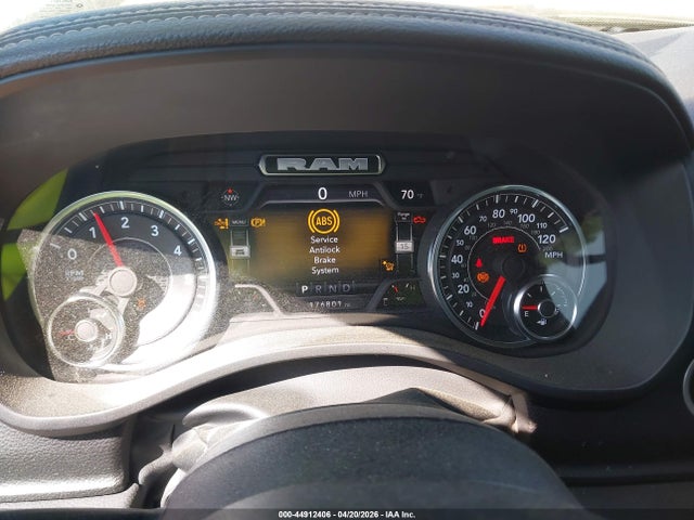 2024 Ram 1500 Laramie  4x4 5'7 Box მანქანა იყიდება აუქციონზე, vin: 1C6SRFJT4RN107666, აუქციონის ნომერი: 44912406