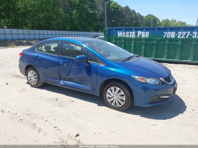 44912425 :رقم المزاد ، 19XFB2F58EE237255 vin ، 2014 Honda Civic Lx مزاد بيع