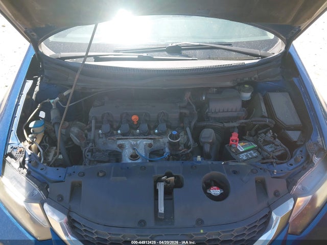 44912425 :رقم المزاد ، 19XFB2F58EE237255 vin ، 2014 Honda Civic Lx مزاد بيع