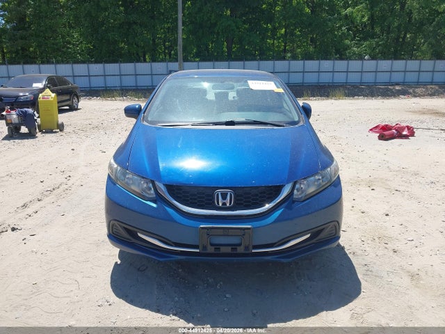 44912425 :رقم المزاد ، 19XFB2F58EE237255 vin ، 2014 Honda Civic Lx مزاد بيع