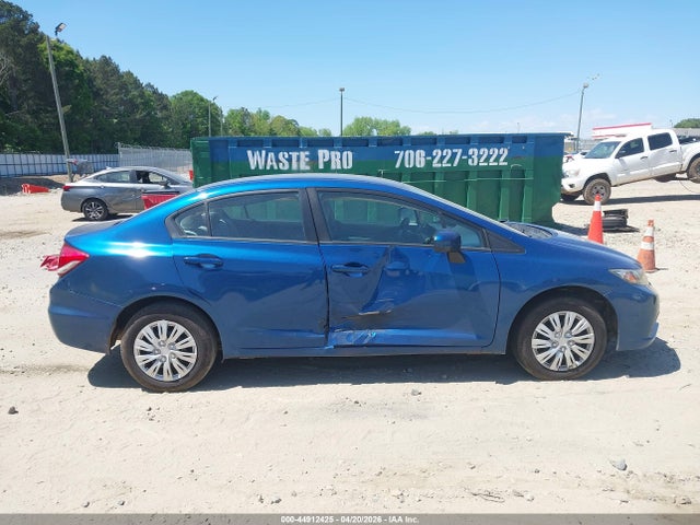 44912425 :رقم المزاد ، 19XFB2F58EE237255 vin ، 2014 Honda Civic Lx مزاد بيع