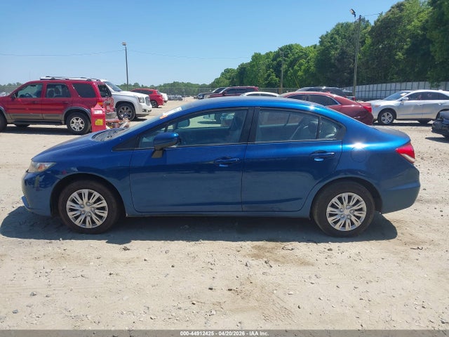 44912425 :رقم المزاد ، 19XFB2F58EE237255 vin ، 2014 Honda Civic Lx مزاد بيع