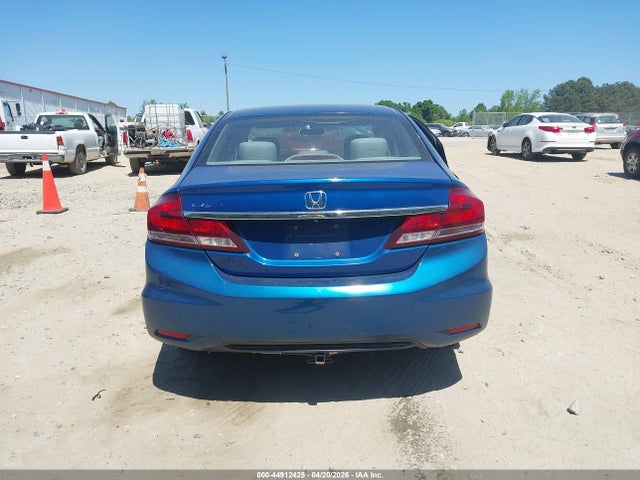 44912425 :رقم المزاد ، 19XFB2F58EE237255 vin ، 2014 Honda Civic Lx مزاد بيع