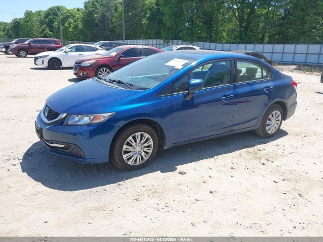 44912425 :رقم المزاد ، 19XFB2F58EE237255 vin ، 2014 Honda Civic Lx مزاد بيع