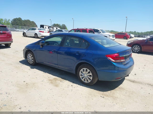 44912425 :رقم المزاد ، 19XFB2F58EE237255 vin ، 2014 Honda Civic Lx مزاد بيع