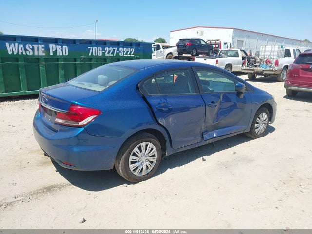 44912425 :رقم المزاد ، 19XFB2F58EE237255 vin ، 2014 Honda Civic Lx مزاد بيع