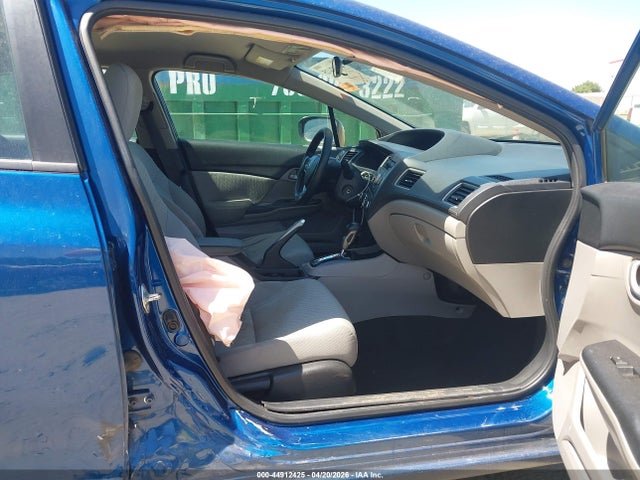 44912425 :رقم المزاد ، 19XFB2F58EE237255 vin ، 2014 Honda Civic Lx مزاد بيع