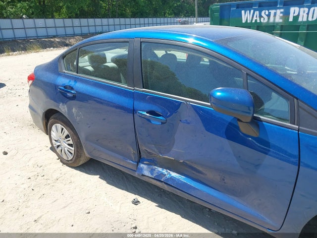 44912425 :رقم المزاد ، 19XFB2F58EE237255 vin ، 2014 Honda Civic Lx مزاد بيع