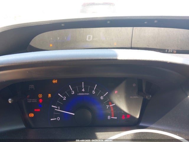44912425 :رقم المزاد ، 19XFB2F58EE237255 vin ، 2014 Honda Civic Lx مزاد بيع